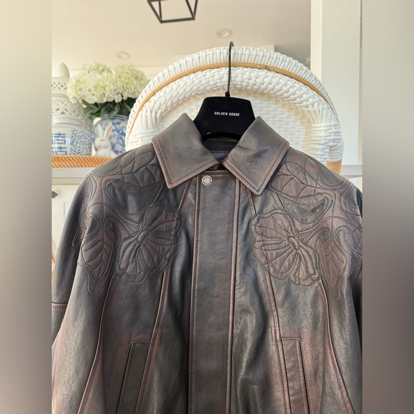 Golden Goose Leather Jacket - Picture 5 of 16